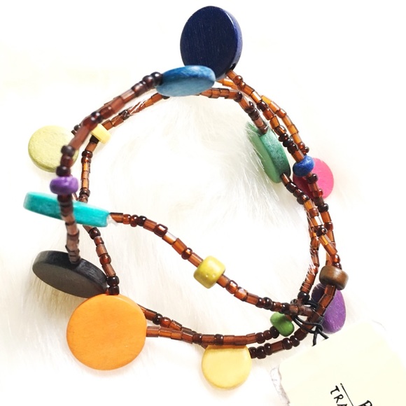 BAMBOO TRADING CO Eco Friendly Stretch Bracelets - Picture 1 of 4